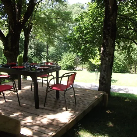 Domek letniskowy Les Cahutes D'olt